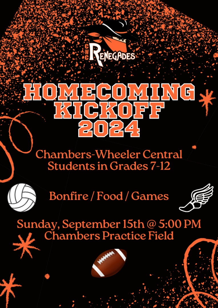 Wheeler Central Public Schools - Chambers Homecoming 2024